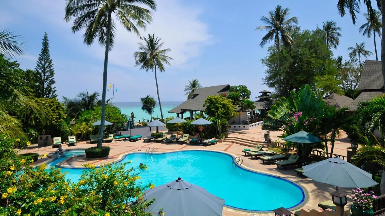 Phi Phi Holiday Resort, Leam Tong Beach 4*, Phi Phi Don