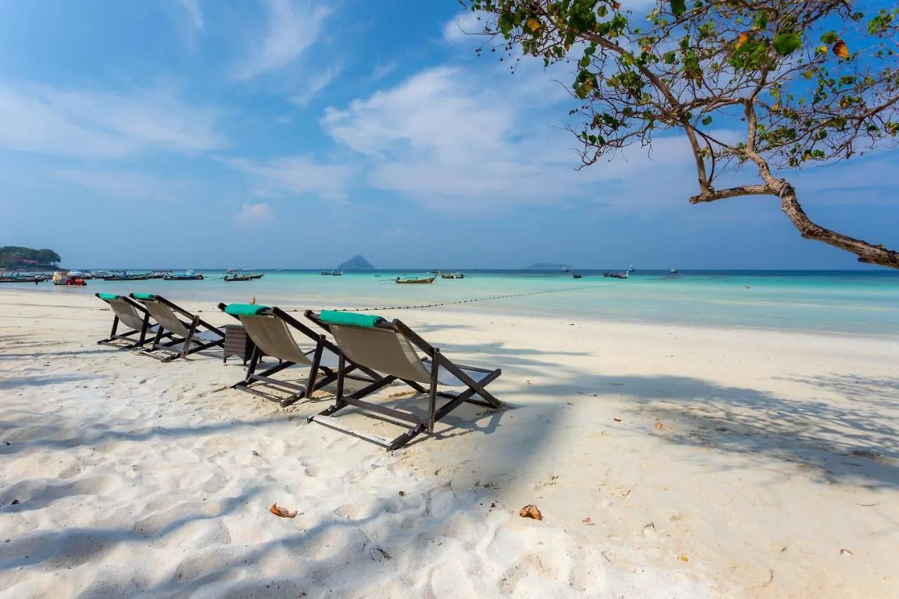 Phi Phi Holiday Resort, Leam Tong Beach Resort Phi Phi Don