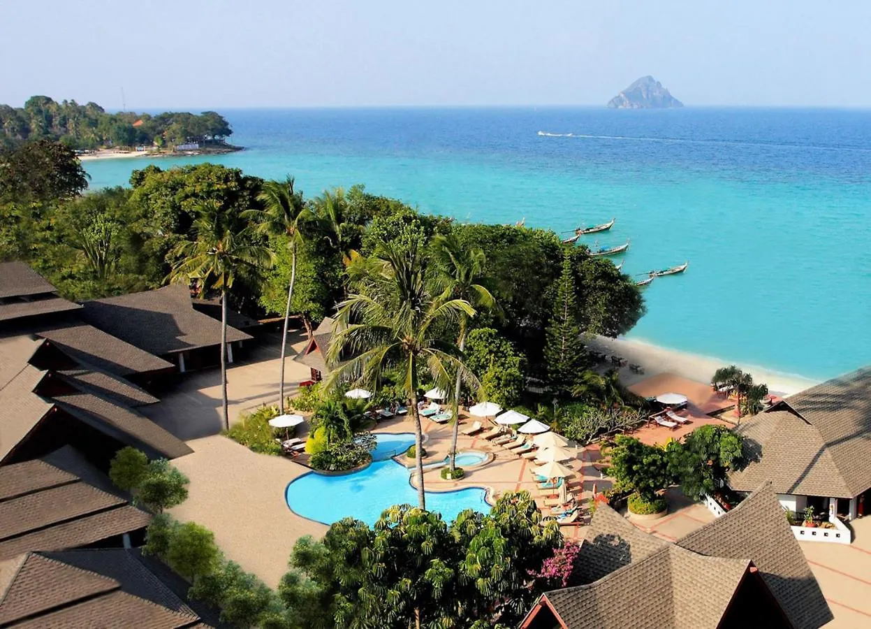 Phi Phi Holiday Resort, Leam Tong Beach 4*, Phi Phi Don Thailand