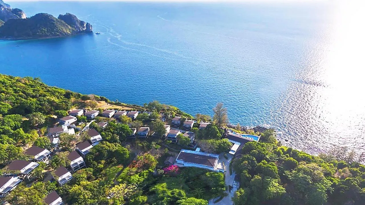 **** Resort Phi Phi Holiday Resort, Leam Tong Beach Thailand