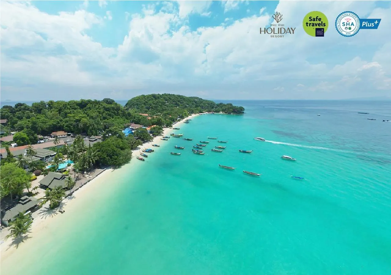Phi Phi Holiday Resort, Leam Tong Beach 4*, Phi Phi Don Thailand
