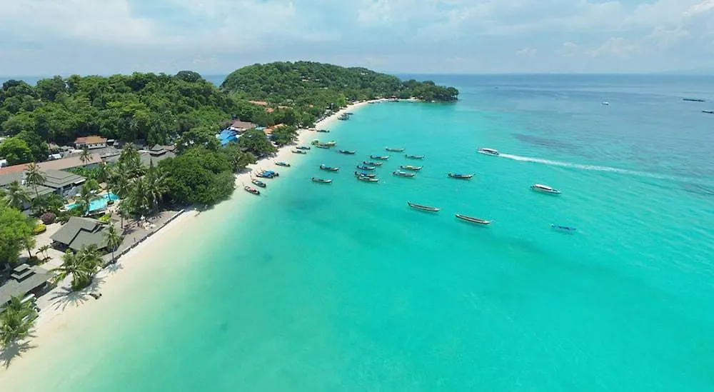 Phi Phi Holiday Resort, Leam Tong Beach Thailand