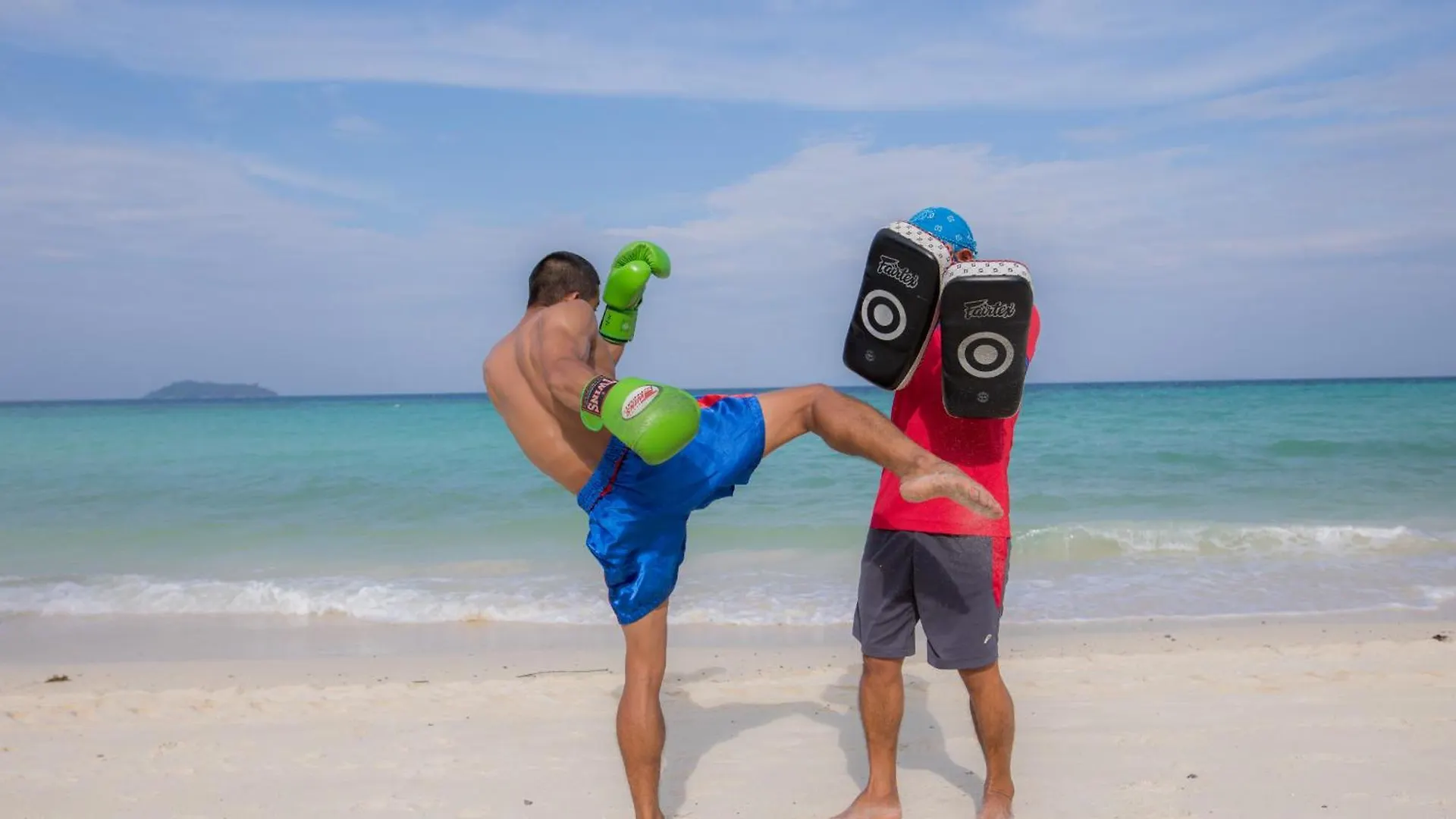 Phi Phi Holiday Resort, Leam Tong Beach Tailândia