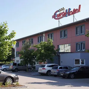 Eurohotel 3*, Günzburg Německo