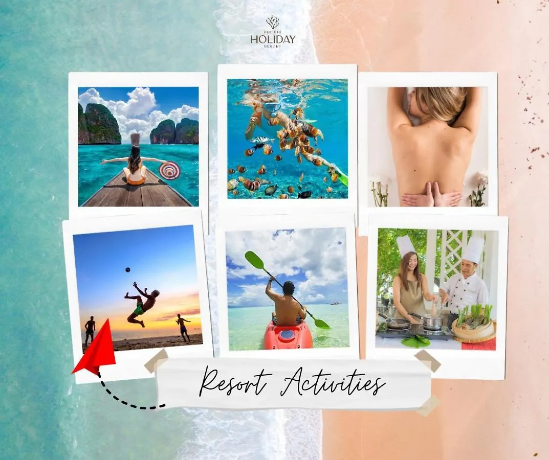 Phi Phi Holiday Resort, Leam Tong Beach